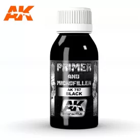 Primer - BLACK PRIMER AND MICROFILLER 100 ml