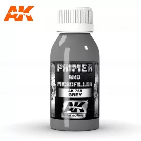 Primer - GREY PRIMER AND MICROFILLER 100 ml