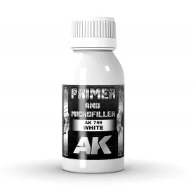 Primer - WHITE PRIMER AND MICROFILLER 100 ml