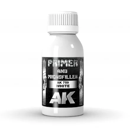 Primer - WHITE PRIMER AND MICROFILLER 100 ml