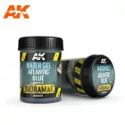 Vignettes texture products - WATER GEL ATLANTIC BLUE - 250ml (Acrylic)