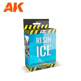 Vignettes texture products - RESIN ICE - 2 COMPONENTS