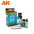 Vignettes texture products - RESIN ICE - 2 COMPONENTS