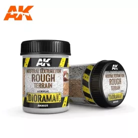   Vignettes texture products - NEUTRAL TEXTURE FOR ROUGH TERRAINS - 250ml