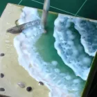Vignettes texture products - WATER FOAM - 100ml (Acrylic)