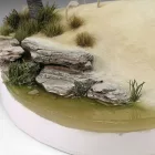 Vignettes texture products - RESIN WATER 2-COMPONENTS EPOXY RESIN-375ml