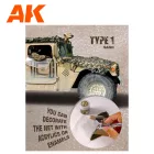 Nets - REGULAR CAMOUFLAGE NET Type 1 SAND