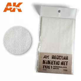 Nets - REGULAR CAMOUFLAGE NET Type 1 PERSONALIZED WHITE