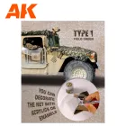 Nets - REGULAR CAMOUFLAGE NET Type 1 FIELD GREEN