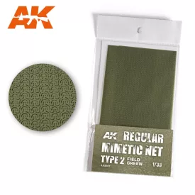 Nets - REGULAR CAMOUFLAGE NET Type 2 FIELD GREEN