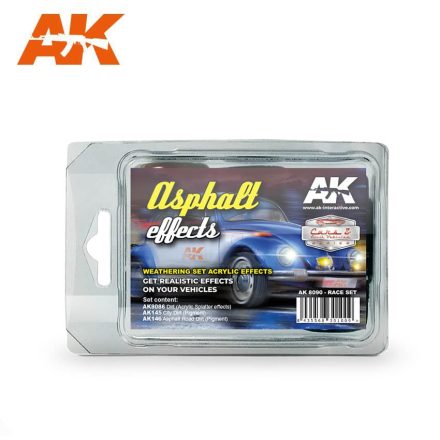 Civilian Vehicles SETS - Asphalt Effects (Race Set)