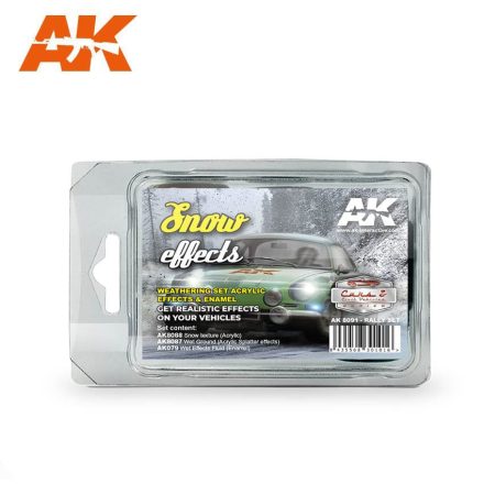 Civilian Vehicles SETS - Snow Effects (Rally Set)