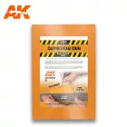 Building material - CARVING FOAM 10MM A5 SIZE (228 x 152 MM)