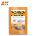 Building material - CARVING FOAM 8 MM A5 SIZE (228 x 152 MM)