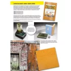 Building material - CARVING FOAM 8 MM A5 SIZE (228 x 152 MM)