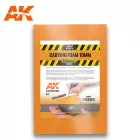 Building material - CARVING FOAM 10MM A4 SIZE (305 x 228 MM)