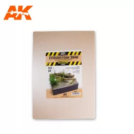 Building material - EXTRUDED FOAM 30 MM A4 SIZE
