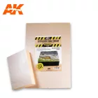 Building material - EXTRUDED FOAM 30 MM A4 SIZE ALREADY CUT (4 UNITS)