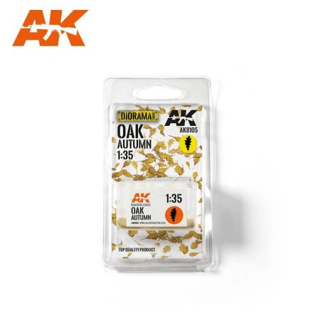 Realistic leaves - OAK AUTUMN 1:35 (High Quality)