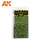Tufts - REALISTIC DARK GREEN MOSS