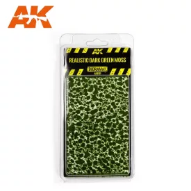 Tufts - REALISTIC DARK GREEN MOSS