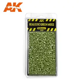 Tufts - REALISTIC GREEN MOSS