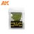 Realistic leaves - BIRCH LIGHT GREEN LEAVES - 28 mm. 1/72 (Bag 7 gr.)