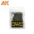 Realistic leaves - BIRCH DARK GREEN LEAVES - 28 mm. 1/72 (Bag 7 gr.)
