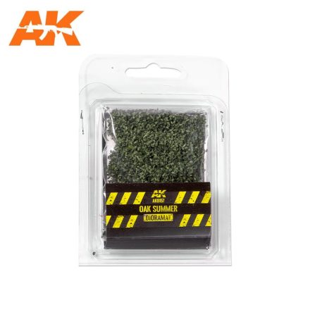 Realistic leaves - OAK SUMMER LEAVES  - 28 mm. 1/72 (Bag 7 gr.)