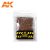 Realistic leaves - OAK AUTUMN LEAVES - 28 mm. 1/72 (Bag 7 gr.)