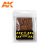 Realistic leaves - OAK LATE AUTUMN LEAVES 1/35 (Bag 7 gr.)