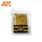 Realistic leaves - OAK AUTUMN LEAVES 1/35 (Bag 7 gr.)