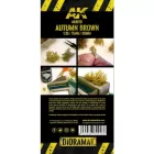 SHRUBS & BUSHES - AUTUMN BROWN SHRUBBERIES