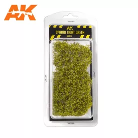 SHRUBS & BUSHES - SPRING LIGHT GREEN SHRUBBERIES