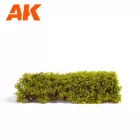 SHRUBS & BUSHES - SPRING LIGHT GREEN SHRUBBERIES