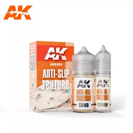 Auxiliary - ANTI-SLIP TEXTURE (2 componentes)