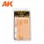 Realistic Accesories - LASER CUT WOODEN BOX 001 1:35. 9 UNITS