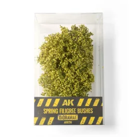 Tufts - SPRING FILIGREE BUSHES 1:35