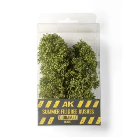 Tufts - SUMMER FILIGREE BUSHES 1:35