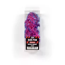 Shrubs & Bushes - BLUE-PINK FANTASY BUSHES 1/35