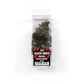 Shrubs & Bushes - BLACK-WHITE FANTASY BUSHES 1/35