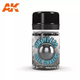 Complements - STAINLESS STEEL SHAKERS (250 balls)