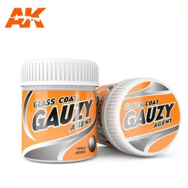 Auxiliary - GAUZY AGENT GLASS COAT
