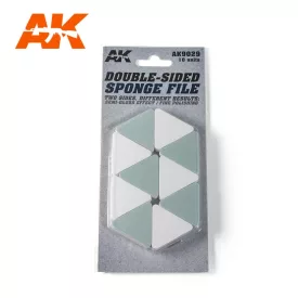 Tools - Doble-Sided Sponge File