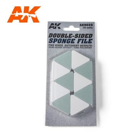 Tools - Doble-Sided Sponge File