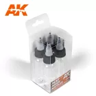Complements - Paint Doser Bottles 4x30 ml