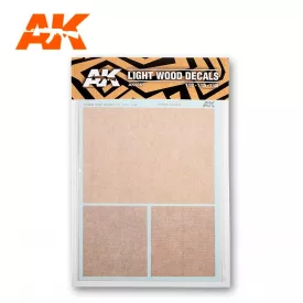 WET Transfers - CALCAS DE MADERA CLARA