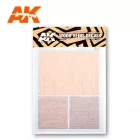 WET Transfers - CALCAS DE MADERA CON VETA