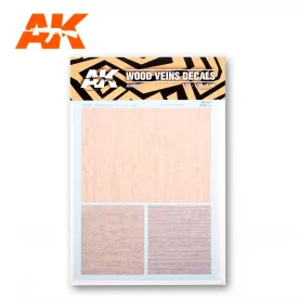 WET Transfers - CALCAS DE MADERA CON VETA