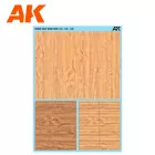 WET Transfers - CALCAS DE MADERA CON VETA